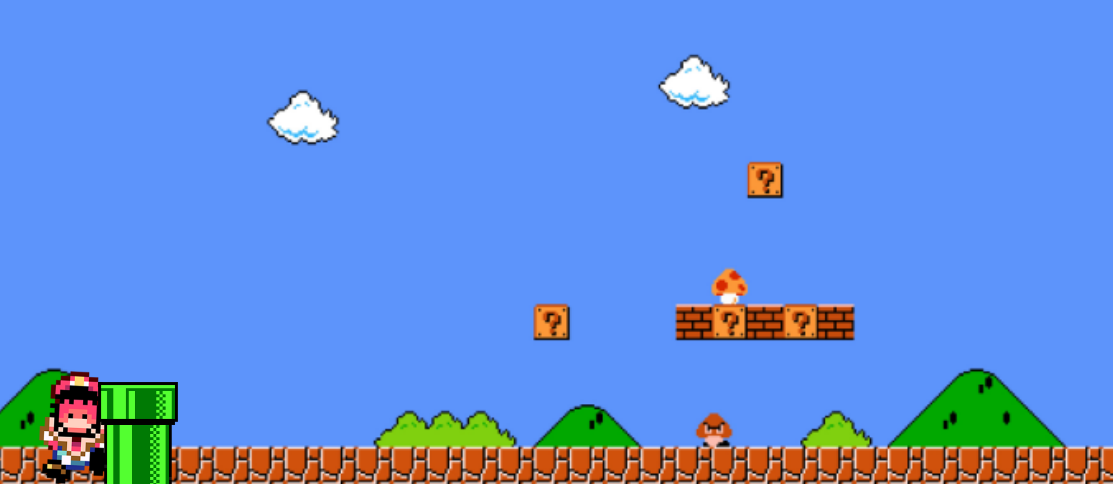 Projeto jogo do mario